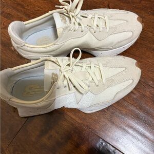 New Balance Off-White Athletic Shoes